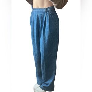 Vintage 80s Ralph Lauren Blue Denim Jeans